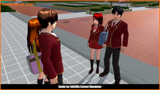 New SAKURA School Simulator Guide screenshot