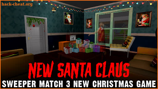 New Santa Claus Sweeper Match 3-New Christmas Game screenshot