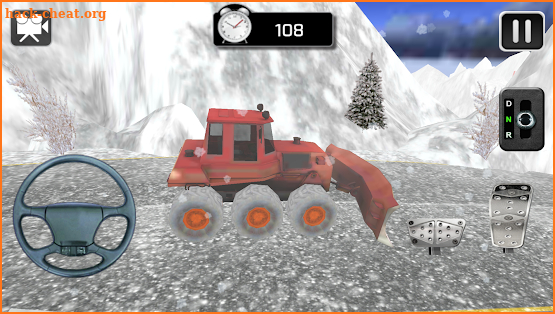 New Santa Snow Plow Simulator Game 2018 screenshot