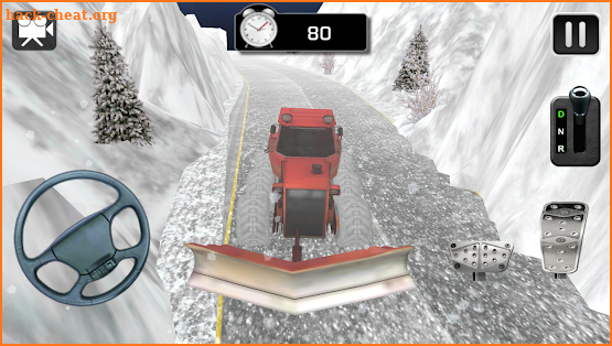 New Santa Snow Plow Simulator Game 2018 screenshot