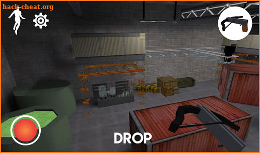 NEW SCARY GRANNY IRON MOD – ESCAPE HORROR GAME 3D screenshot