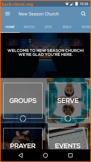 New Season Church screenshot