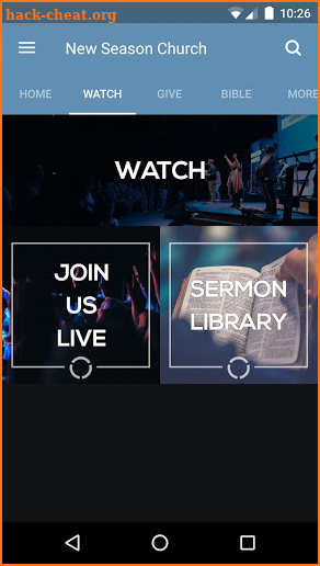 New Season Church screenshot
