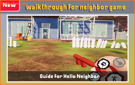 New Secert hi neighbor alpha 4 Walkthrough screenshot
