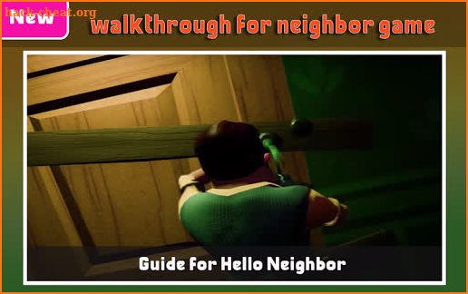 New Secert hi neighbor alpha 4 Walkthrough screenshot