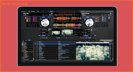 New Serato Dj pro - Djing & Mix your music screenshot