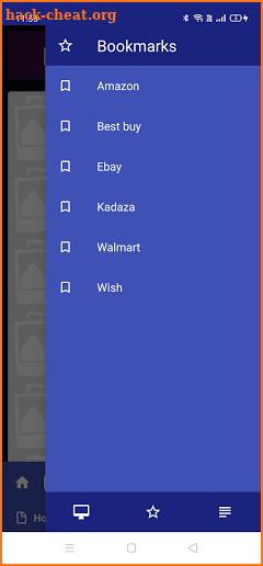 New settings browse screenshot