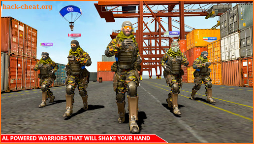 New Shooting Games 2021: Cover Free Fire Gun Games screenshot