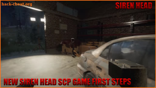 New Siren Head Game 2020 Retribution First Steps screenshot