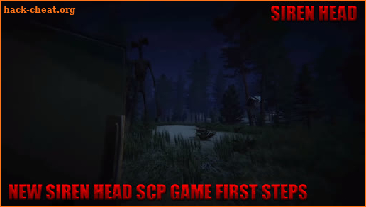 New Siren Head Game 2020 Retribution First Steps screenshot
