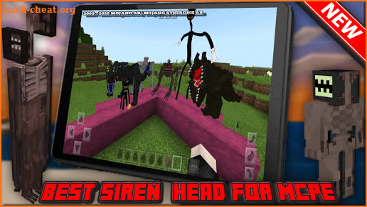 New Siren Head Mods & Terrible World Mod For MCPE screenshot