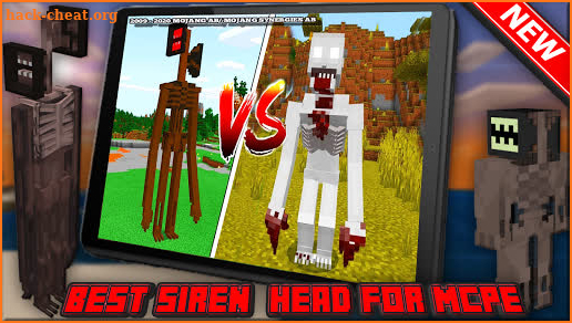 New Siren Head Mods & Terrible World Mod For MCPE screenshot