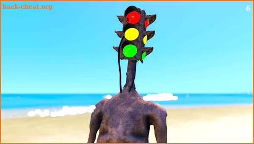 New Siren Head Traffic Light Head Game screenshot