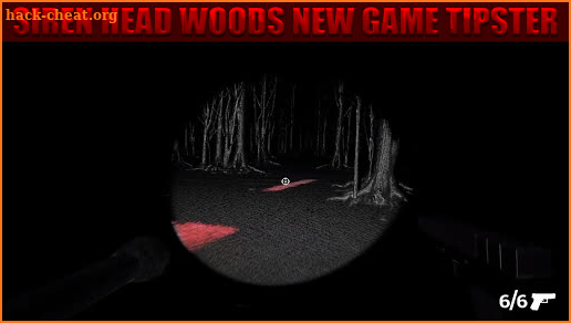 NEW Siren Head Woods SCP 6789 Tipster for Game screenshot