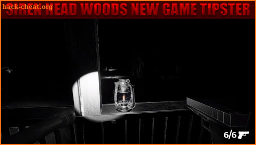 NEW Siren Head Woods SCP 6789 Tipster for Game screenshot