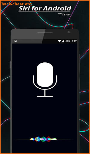 New Siri for Android Tips screenshot