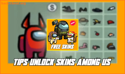New Skins For Among Us Free Tips screenshot