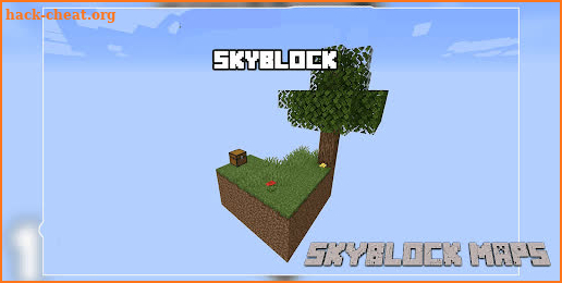 New Sky block Maps - Island Survival screenshot