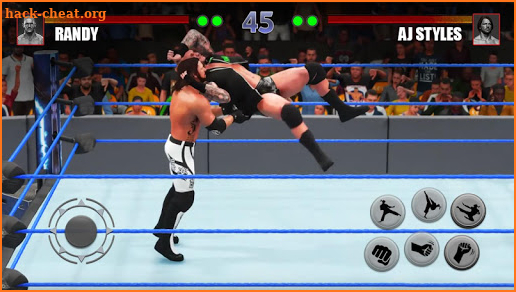 New Smack Down Wrestling Revolution Fight 2019 screenshot