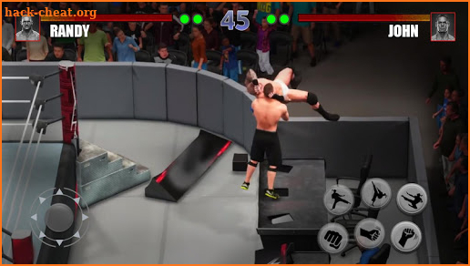 New Smack Down Wrestling Revolution Fight 2019 screenshot