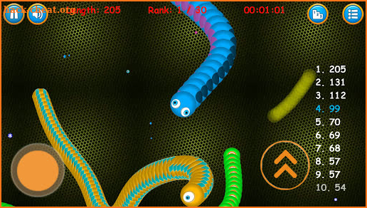 New Snake Worm Crawl Zone Offline 2020 screenshot