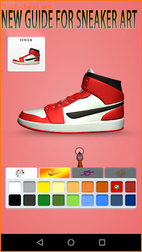 New Sneaker Art! Tips screenshot