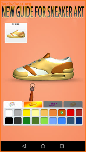 New Sneaker Art! Tips screenshot