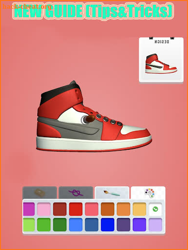 New Sneaker Art! Walkthrough screenshot