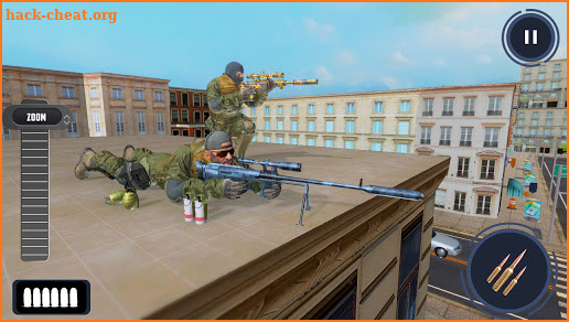 New Sniper 3D 2021: New sniper shooting games 2021 screenshot
