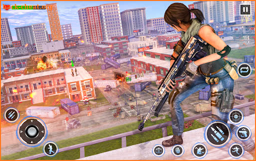 New Sniper 3D: Fun Free Offline FPS Shooting Games screenshot