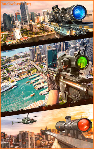 New Sniper 3D: Fun Free Offline FPS Shooting Games screenshot