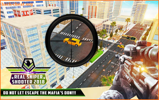 New Sniper 3D Gun Shooting: Assassin Gun Shooter screenshot