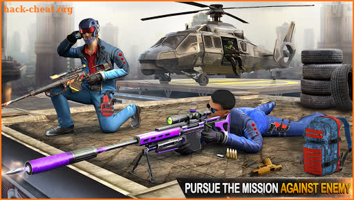 New Sniper Games 2021 -Sniper 3d New Shooting Game screenshot