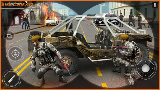 New Sniper Games 2021 -Sniper 3d New Shooting Game screenshot