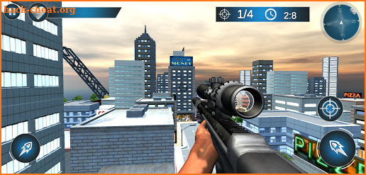 New Sniper Shooter Mission Game 2021: Offline Game screenshot