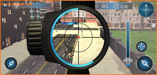 New Sniper Shooter Mission Game 2021: Offline Game screenshot