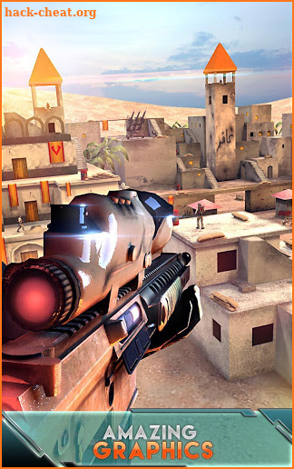 New Sniper Shooting 2020 - Free Offline Gun Games screenshot