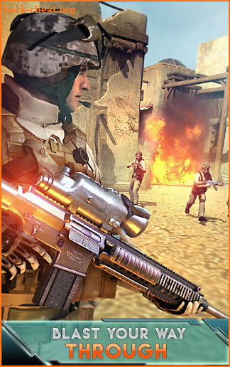 New Sniper Shooting 2020 - Free Offline Gun Games screenshot
