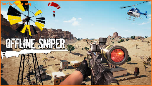 New Sniper shooting 2021 : offline 3d gun shooter screenshot