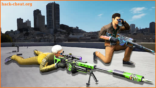 New Sniper shooting 2021 : offline 3d gun shooter screenshot