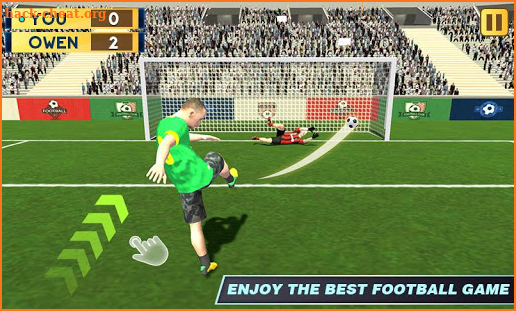 New Soccer Hero 2019 - World Cup Legend screenshot