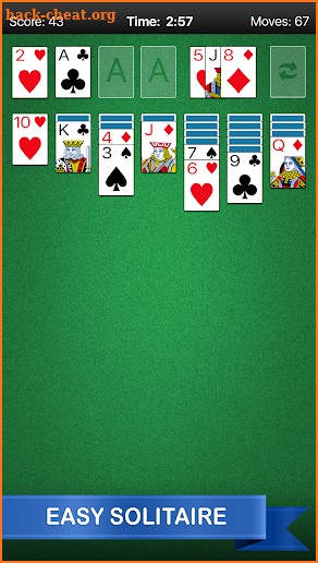 New Solitaire Card Game screenshot