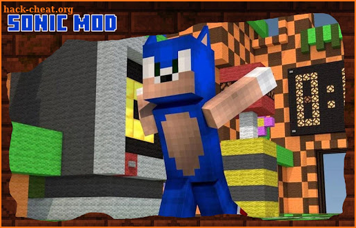 New Sonic Boom Mod + Addons For Mcpe screenshot