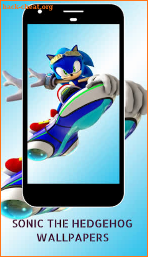 New Sonic Hedgehog Exe Wallpapers screenshot
