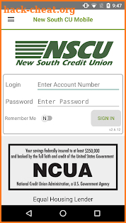 New South CU Mobile screenshot