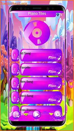New 🎹 Soy Luna Piano Tiles Game screenshot