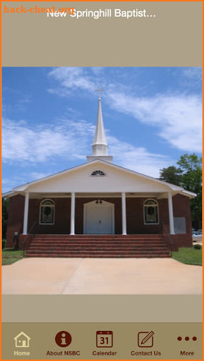 New Springhill Baptist Church screenshot