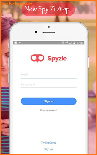 New SpyZie App 2018 screenshot