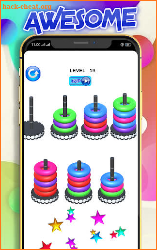 New Stack Match – Color Hoop 2020 screenshot