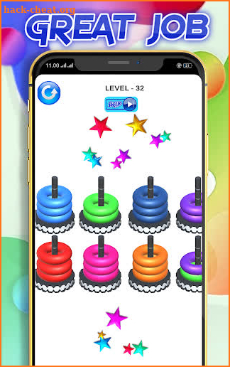 New Stack Match – Color Hoop 2020 screenshot